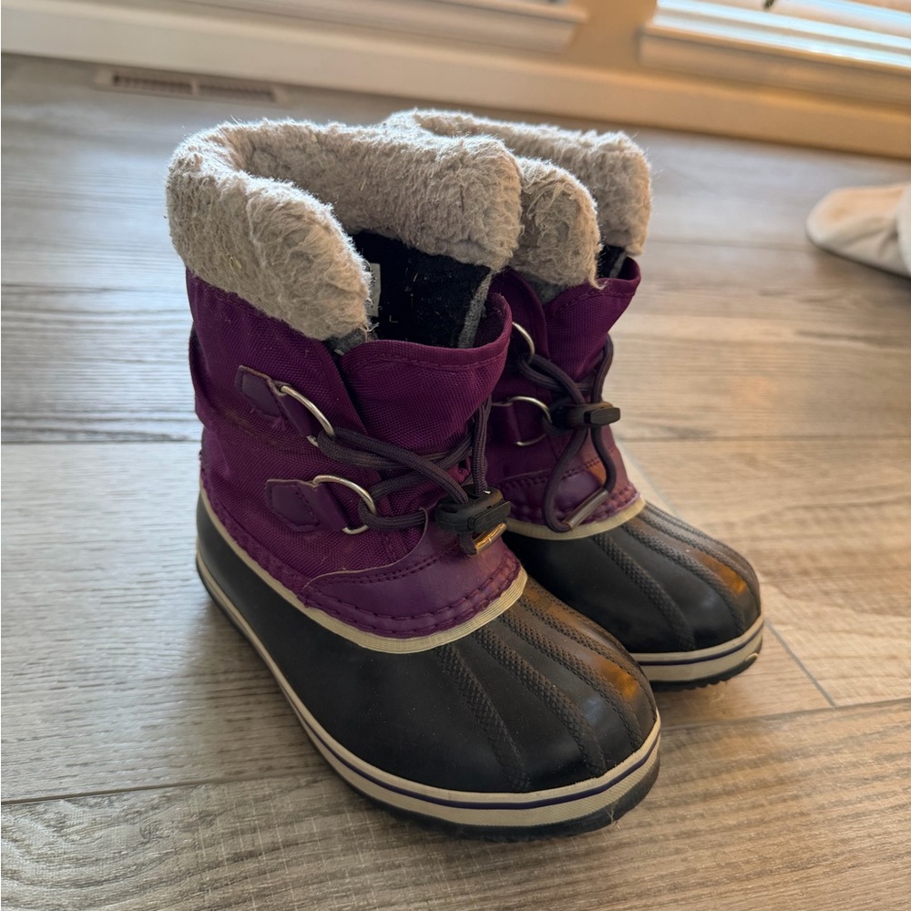 Sorel yoot pac kids winter boots